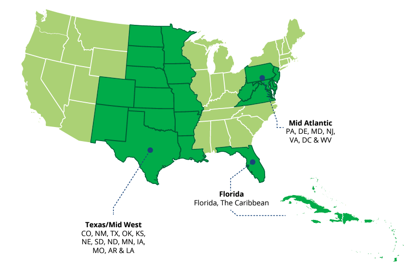 Sunbelt Territories