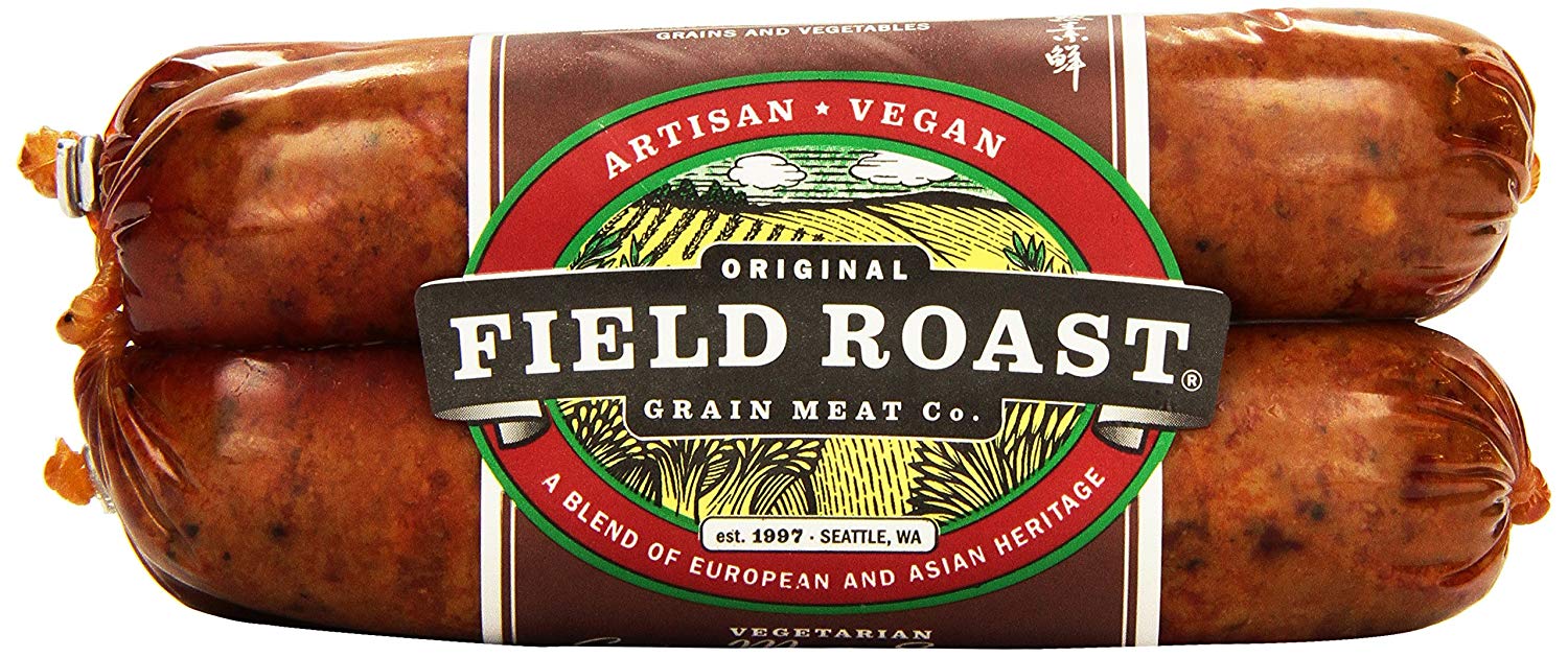 Field Roast Vegan Italian Sausages, 4 ct
