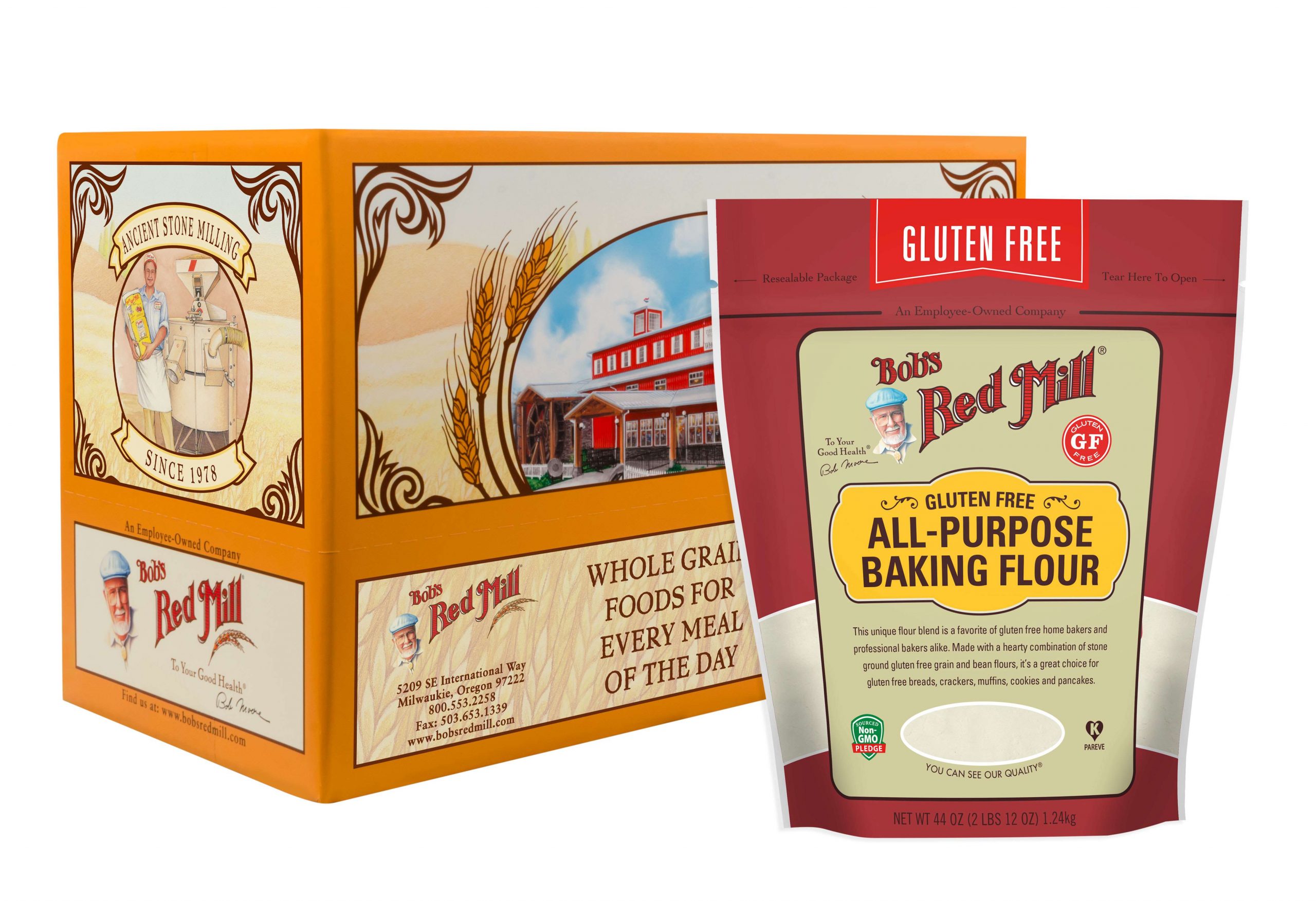 Bob S Red Mill Gf All Purpose Baking Flour 4 44 Oz Sunbelt Natural